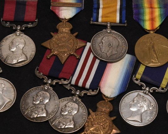 Cheshire medal collection expected to sell for up to £25,000 next Month